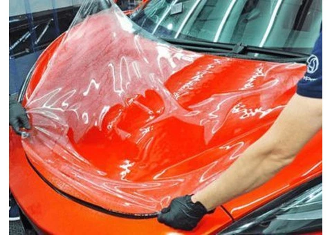 Guard Your Shine: Premium Paint Protection Film by Protect Wraps in Brisbane