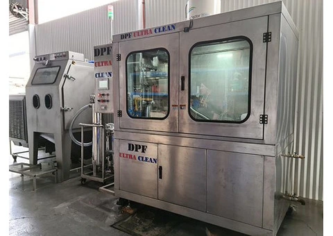 Obtain effective removal of trapped soot and ash with the DPF cleaning machine