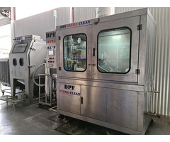 Obtain effective removal of trapped soot and ash with the DPF cleaning machine