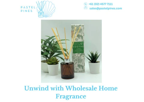 Unwind with Wholesale Home Fragrance