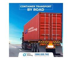 Alpha Trucking - Pioneering Road Container Transport in Australia