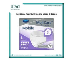 MoliCare Premium Mobile Large 8 Drops | Australia - Joya Medical Supplies