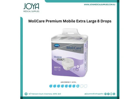 MoliCare Premium Mobile Extra Large 8 Drops | Australia - Joya Medical Supplies