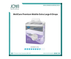 MoliCare Premium Mobile Extra Large 8 Drops | Australia - Joya Medical Supplies