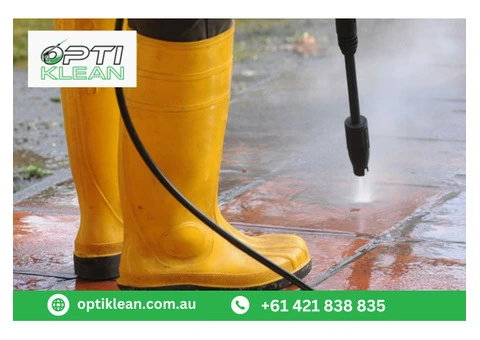 OptiKlean: Premier Commercial Pressure Cleaning in Darwin