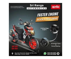 Best Aprilia Dealership Sri Ranga || Sri Ranga Automobiles