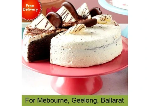 Same day or online birthday cake delivery in Australia - 1/3