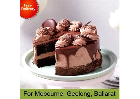 Same day or online birthday cake delivery in Australia - 2/3