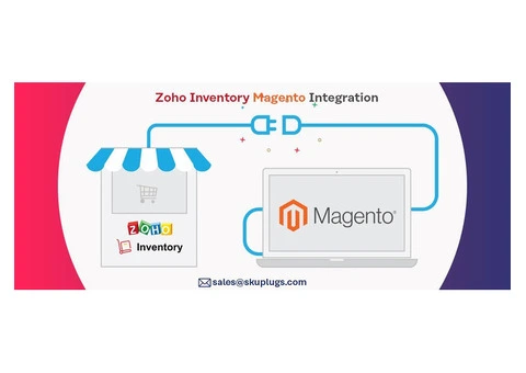 Zoho Inventory Magento Integration - a unique way to sync products and orders