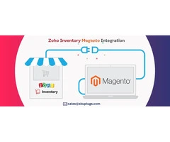Zoho Inventory Magento Integration - a unique way to sync products and orders