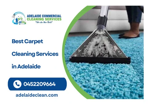 Finest Carpet Cleaning Services in Adelaide | Call 0452209664