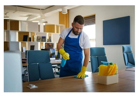 Professional Office Cleaning Service - Sparkle Your Workplace!