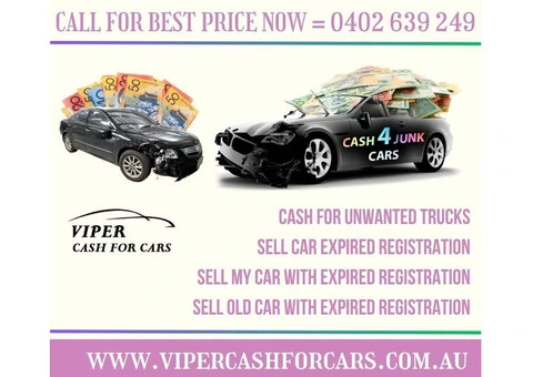 Sell My Car With Expired Registration