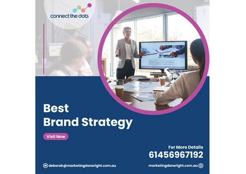 Best Brand Marketing Strategist