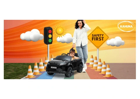 Ride On Car Safety: How to Set Up Driving Areas for Kids