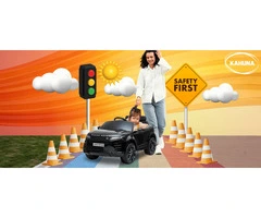 Ride On Car Safety: How to Set Up Driving Areas for Kids