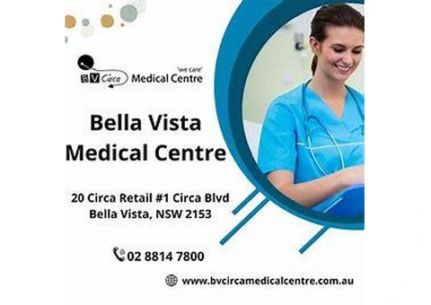 Bella Vista Medical Centre by BV Circa: A Holistic Haven for Health and Healing