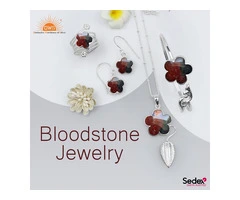 Complete Your Outfit with Striking Bloodstone Jewelry Items
