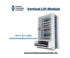 Elevate Storage Efficiency with Vertical Lift Modules - Vertical Carousels Australia