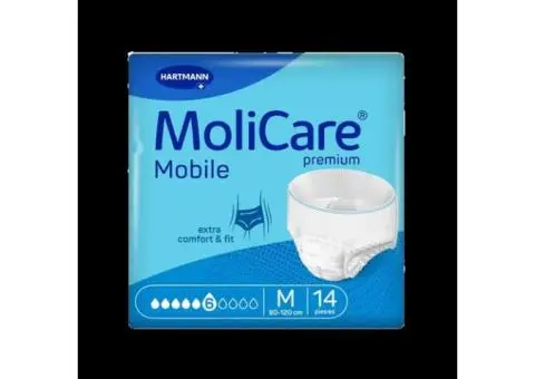MoliCare Premium Mobile Medium 6 Drops | Australia