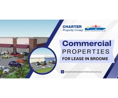 Discover Prime Commercial Properties for Lease in Broome | Frederick Street Commercial