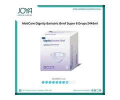 Buy MoliCare Dignity Bariatric Brief Super 8 Drops 2445ml Australia Wide