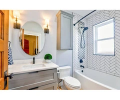 Trendy Bathroom Renovations in Brighton