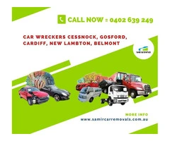 Car Wreckers Cessnock, Gosford, Cardiff, New Lambton, Belmont