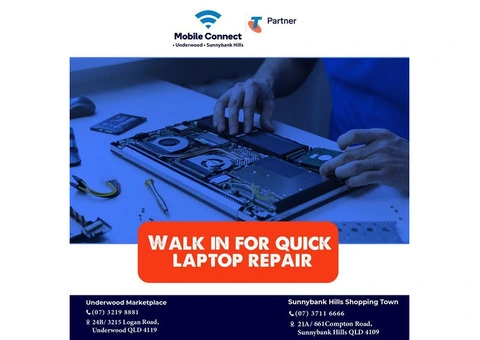 Get Your Laptop repair with Ease
