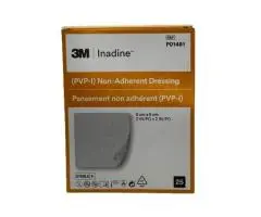 Inadine PVP I Non Adhesive Dressing 5cmx5cm | Australia