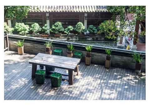 Composite Garden Decking