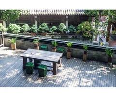 Composite Garden Decking