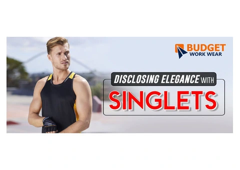 DISCLOSING ELEGANCE WITH SINGLETS