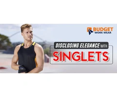 DISCLOSING ELEGANCE WITH SINGLETS
