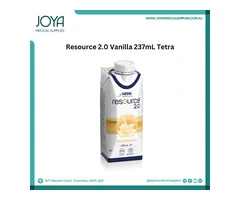 Buy Resource 2.0 Vanilla 237ml Tetra | Australia - Joya Medical Supplies