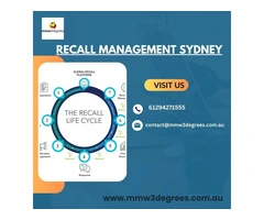 Efficient Recall Management in Sydney by MMW3Degrees