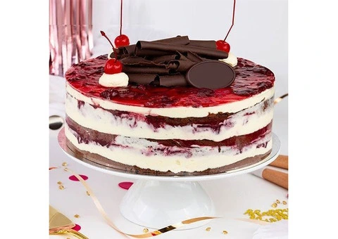 Order Midnight Anniversary cake delivery in Melbourne - 3/3