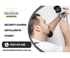 Premier Security Camera Installers in Sydney | Call 1300 159 485