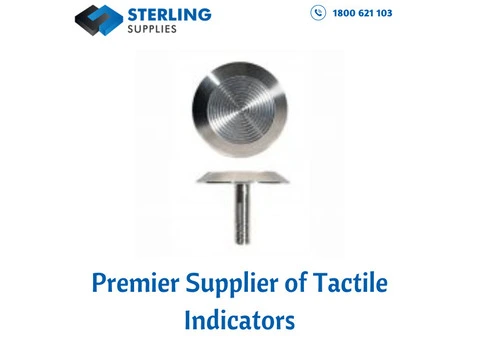 Premier Supplier of Tactile Indicators