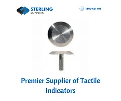 Premier Supplier of Tactile Indicators