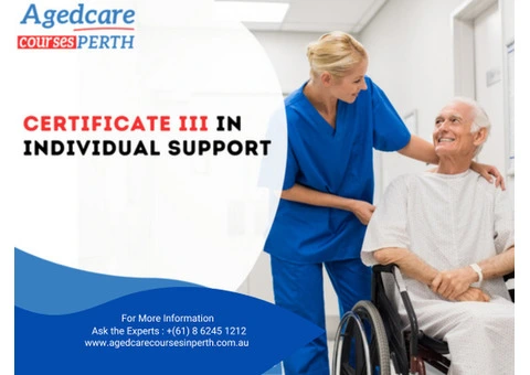 Develop Skills and Opportunities with Certificate III in Individual Support