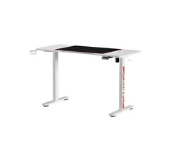 Artiss Electric Standing Desk Sit Stand Gaming Desks RGB Light Home Office Table