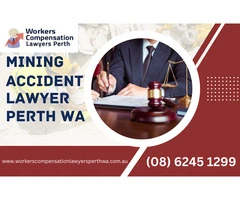 Expert Legal Aid For Mining Accident Victims: Workers Compensation Lawyers In WA