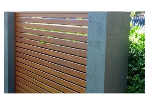 Get Fencing Installation Done of Various Types Under One Roof