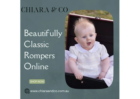 Beautifully Classic Rompers Online in Australia