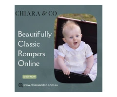 Beautifully Classic Rompers Online in Australia