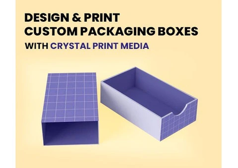 Custom Printed Boxes | Packaging Box Printing Brisbane