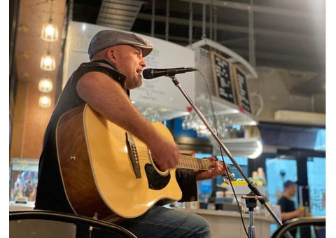 Live Music Delight: James Scott at Canterbury Leagues Club, Belmore, Australia