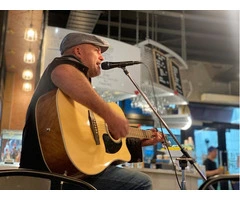 Live Music Delight: James Scott at Canterbury Leagues Club, Belmore, Australia