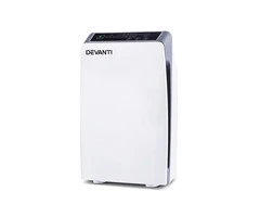 Devanti Air Purifier Cleaner Home Purifiers Odour Sensor HEPA Filter